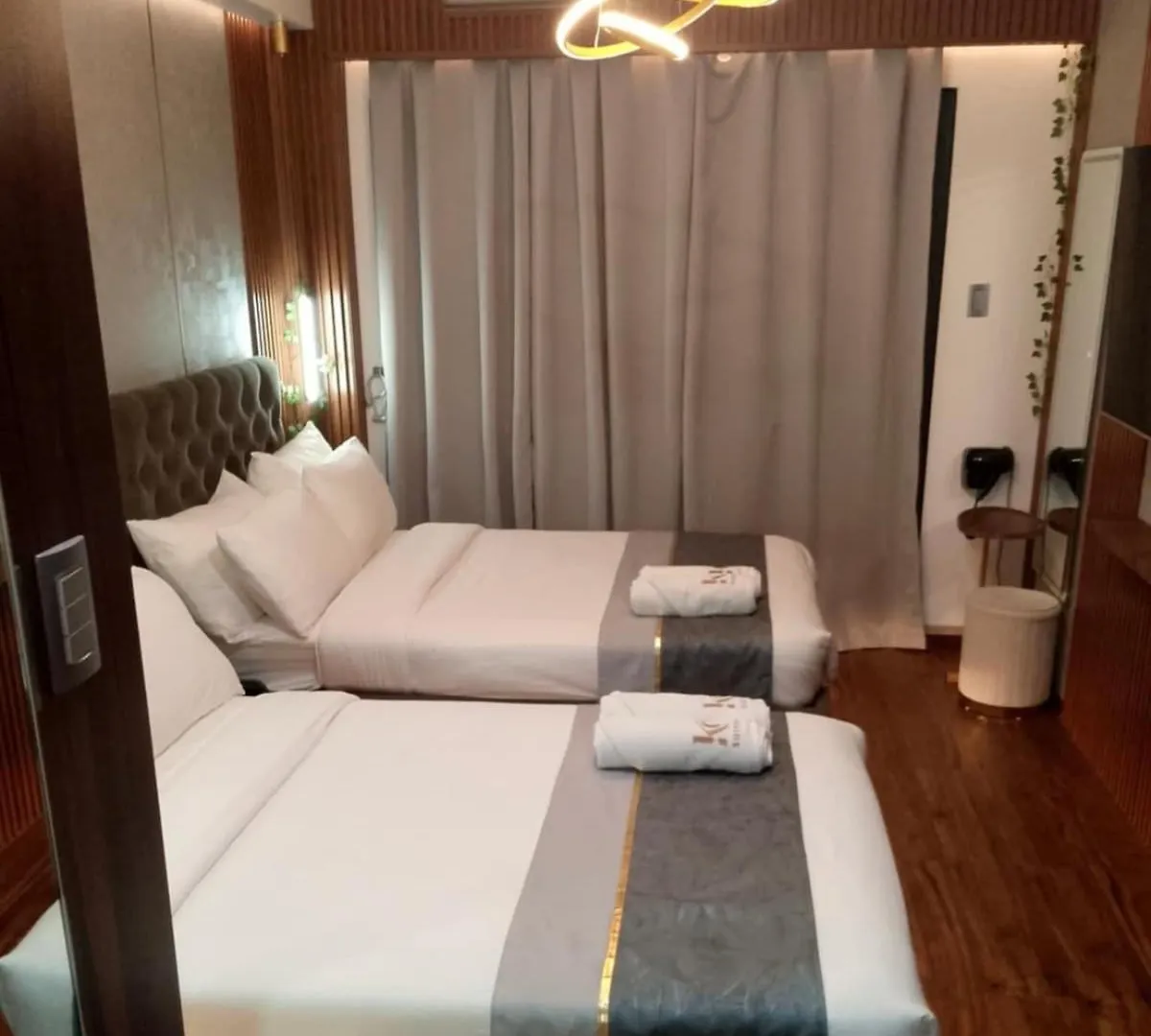 2 Double Beds With Balcony Apartment Manila 0*,  Philippines