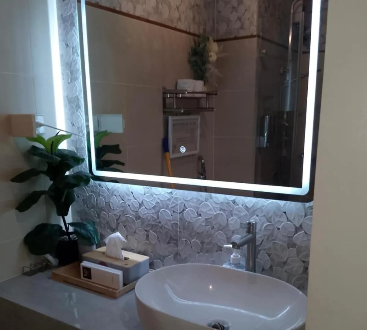 2 Double Beds With Balcony Apartment Manila 0*,  Philippines