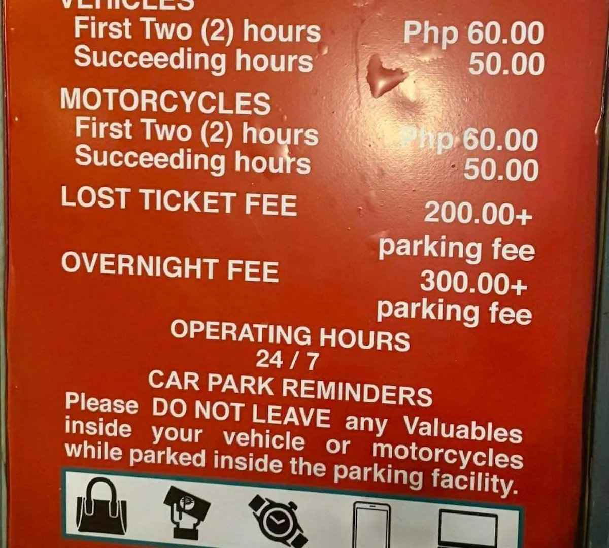 2 Double Beds With Balcony Apartment Manila 0*,